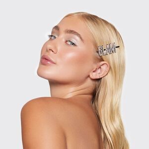 GLAM Rhinestone Bobby Pin - NWT - Sophisticated / elegant / flashy Kitsch